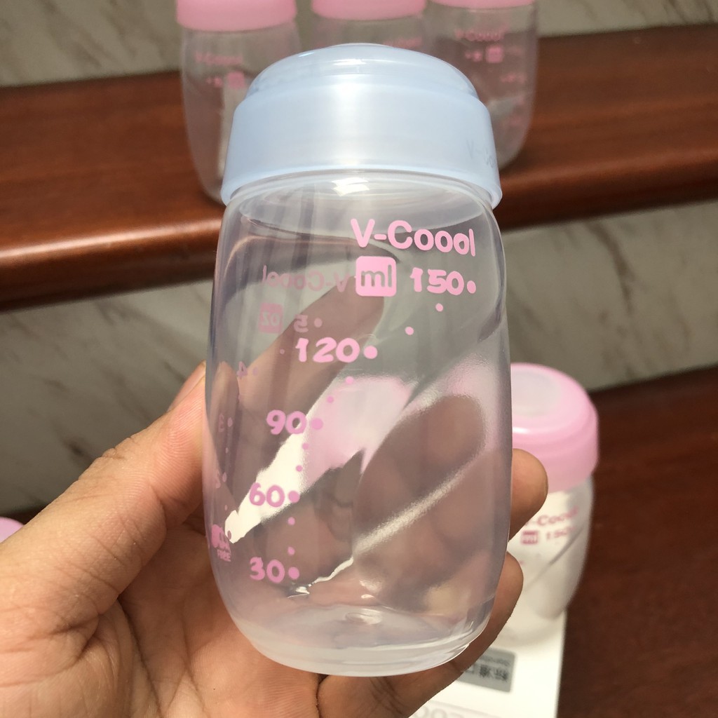 Bình trữ sữa Vcoool 150ml cao cấp