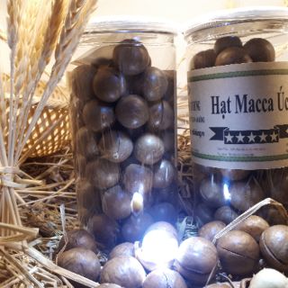 Maca Úc Nứt Vỏ Tự Nhiên
