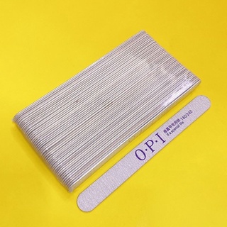 Set 50 dũa móng O.P.I loại mỏng nhất