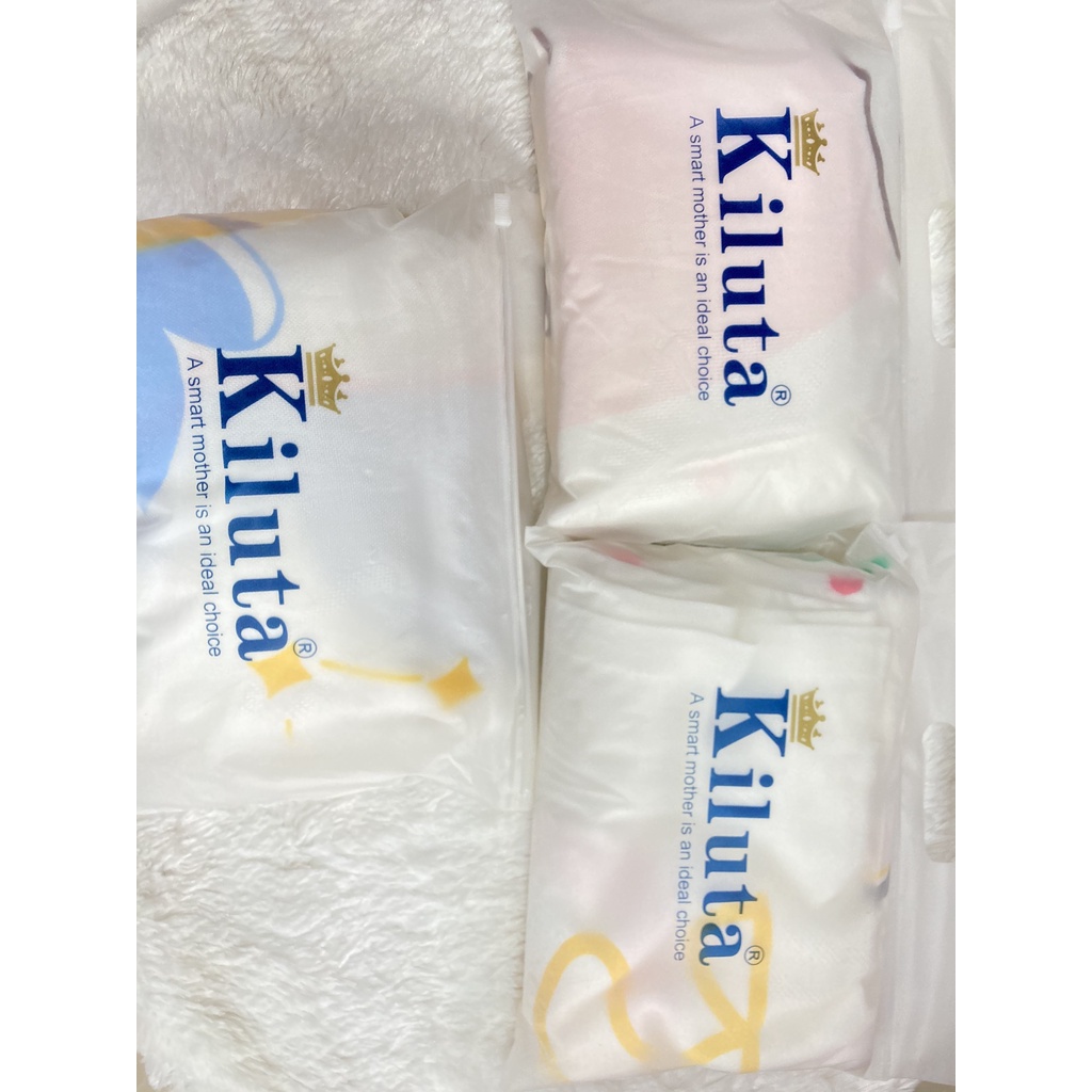 KHĂN LỤA SỢI TRE KILUTA IN HÌNH SIÊU MỀM