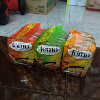 [5 tặng 1] combo 5 gói mì khoai tây Jomo 80gr,tặng 1 gói
