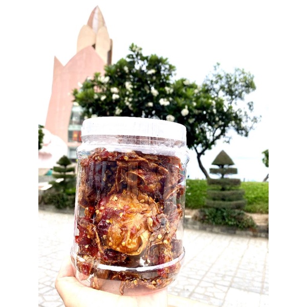 Mực rim me - Đặc sản Nha Trang