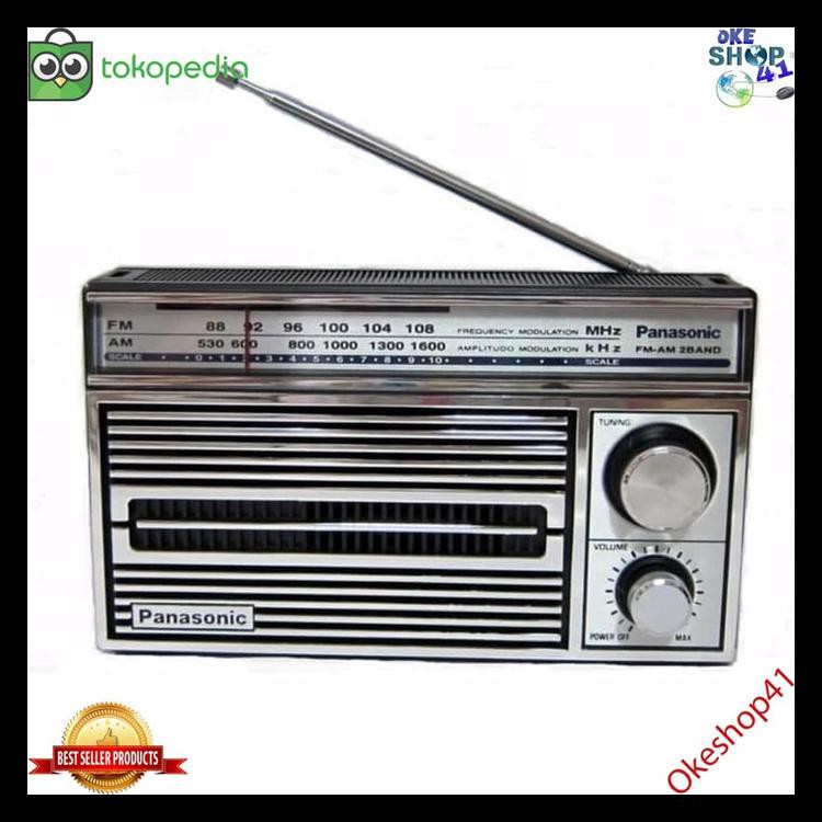 Radio Am-Fm Panasonic Rf-5250 Cổ Điển 1 Năm Mã 696