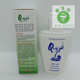 Dung dịch vệ sinh phụ nữ Quý Phi chai 120ml
