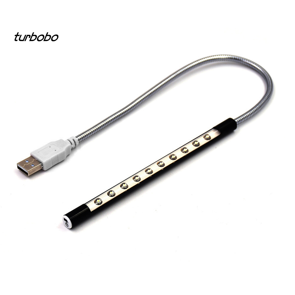 Đèn Bàn Phím Usb 10 Bóng Led Chất Lượng Cao