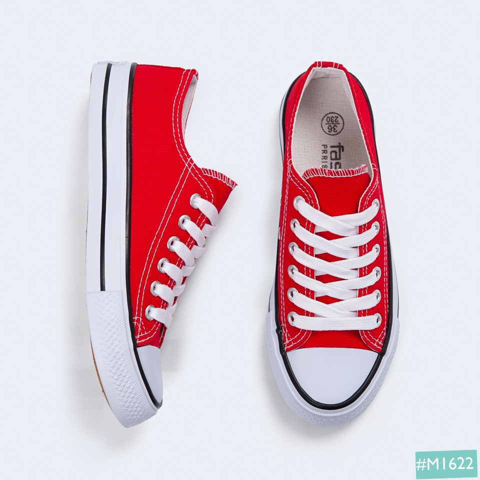 Giày Cặp Đôi Bata Nam Nữ Classic MINSU M1622 Phong Cách Sneakers Thể Thao Hàn Quốc Cực Đẹp Khi Đi Chơi Đi Học, Du Lịch