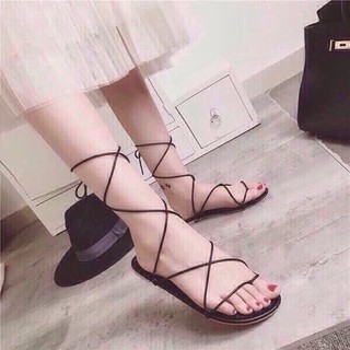 Sandal cột dây cá tính