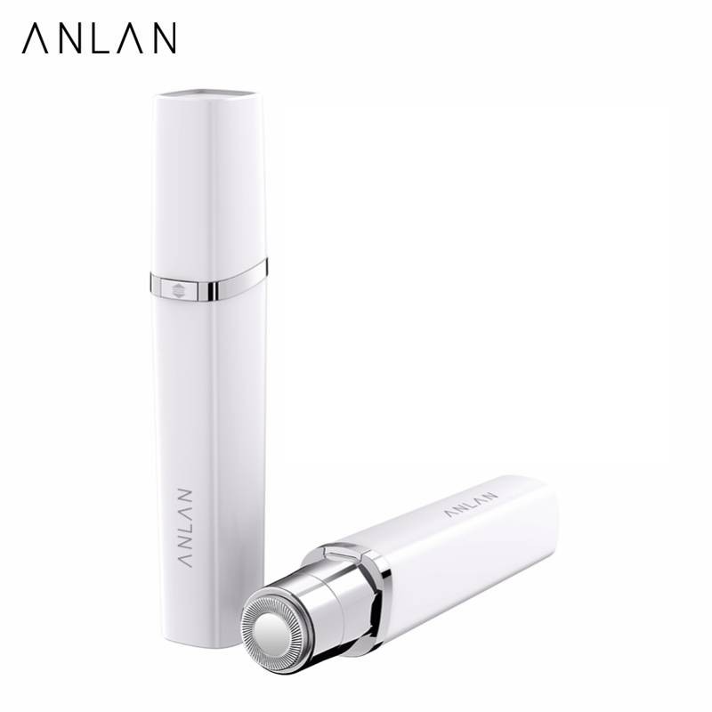 ANLAN Electric Hair Removal Painless Shaver For Face Upper Lip