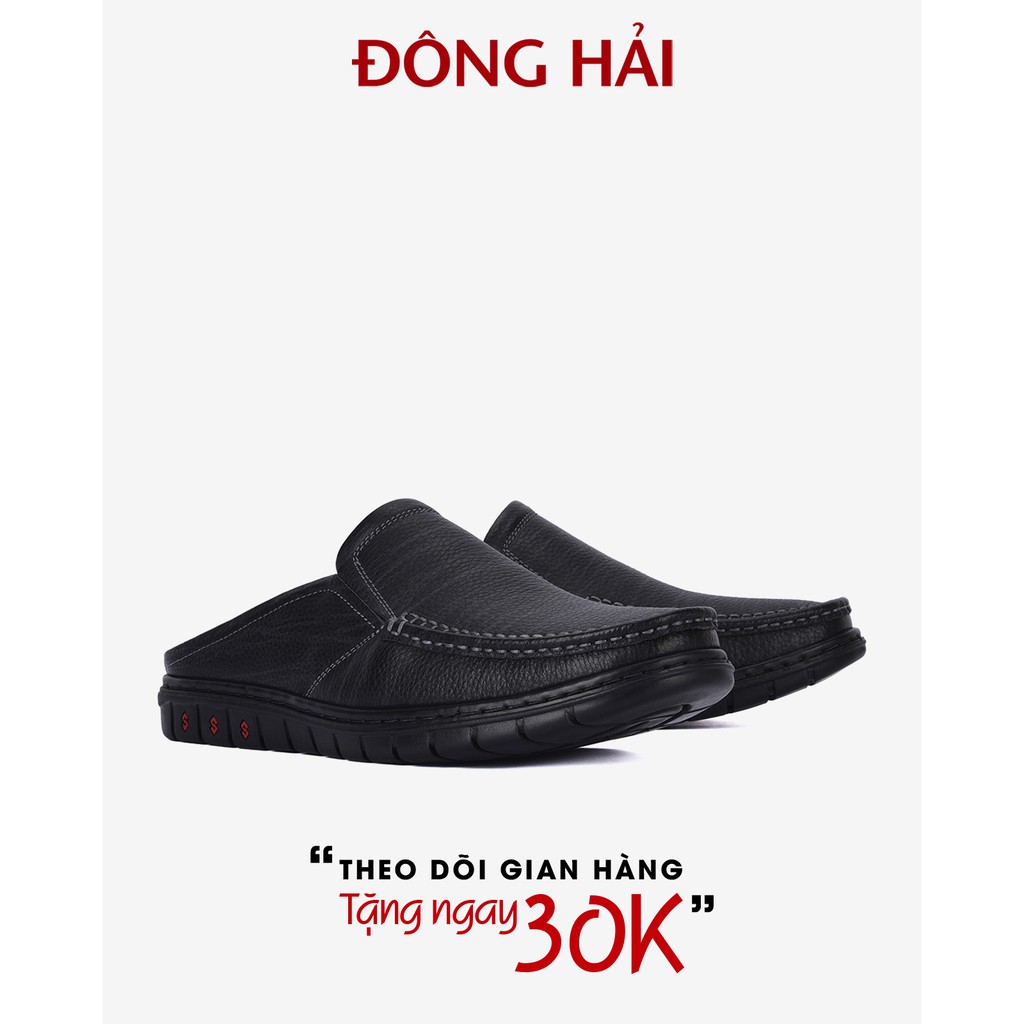"TẶNG NGAY 30K khi theo dõi gian hàng "Dép Sapo Nam Đông Hải - G1019 ( Da bò cao cấp) | BigBuy360 - bigbuy360.vn