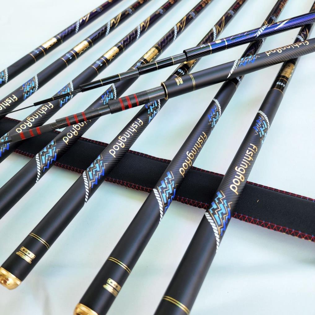 Cần câu tay Tiểu Thần phong 6H câu đơn câu đài chất liệu carbon CD41 _ Đồ câu Phía bắc Đồ câu phía bắc