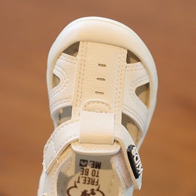 Giày Sandal Trẻ Em Bé Trai Xuân Hè Kín Mũi Chống Trơn Đế Mềm Baotou KIDS ( A628 )