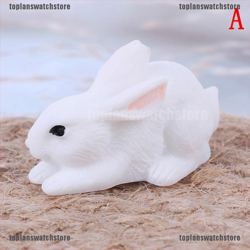 1 Tượng Thỏ mini Trang Trí Tiểu Cảnh