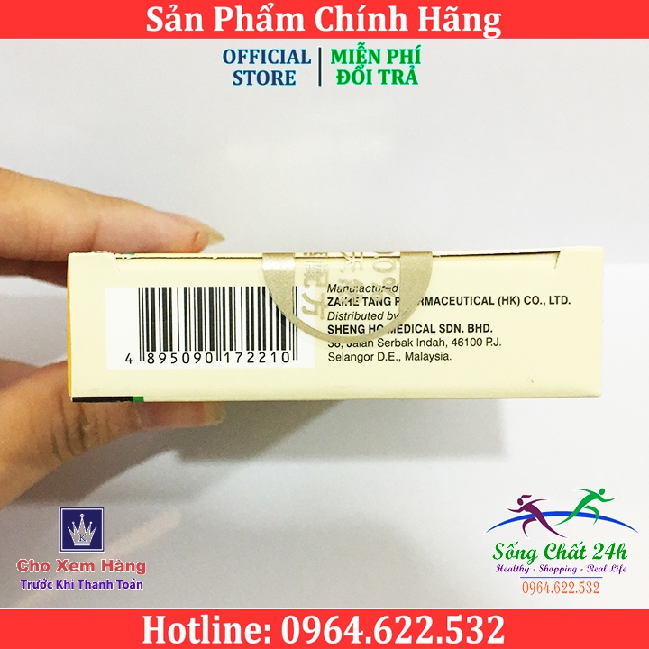 Viên Uống Tăng Cân Malaysia Linh Chi Tăng Phì Hoàn - Sống Chất 24h