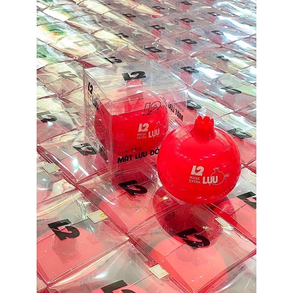 Ủ face lựu L2 lớn 30gam ( liên nguyễn)