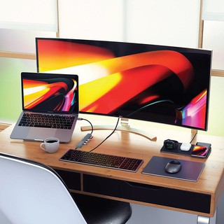 Cổng chuyển đổi Hub Mazer USB-C Multimedia Pro 6-in-1