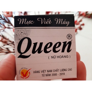 1 lọ mực Queen xanh/ đen/ tím 30ml