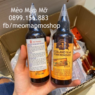 Dung dịch vệ sinh mắt cho chó budle budle