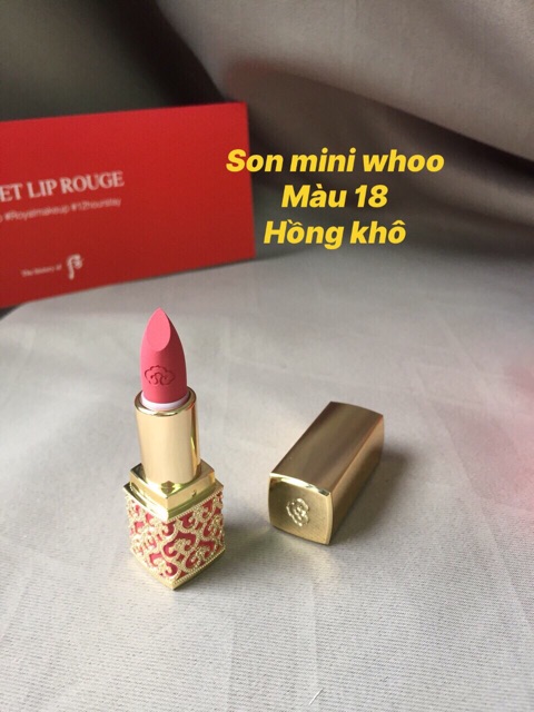 son whoo mini mẫu 2019