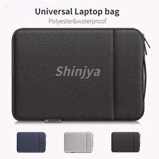 Túi xách đựng macbook 15-16.7 inch 14-15 inch 12.5-13.5 inch có khóa kéo tiện dụng