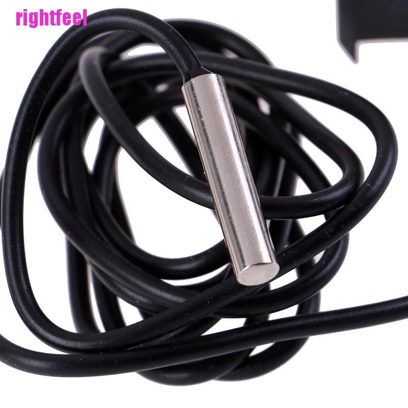 Nhiệt Kế Điện Tử Màn Hình Lcd 1 Cảm Biến Nhiệt Độ Tiện Dụng