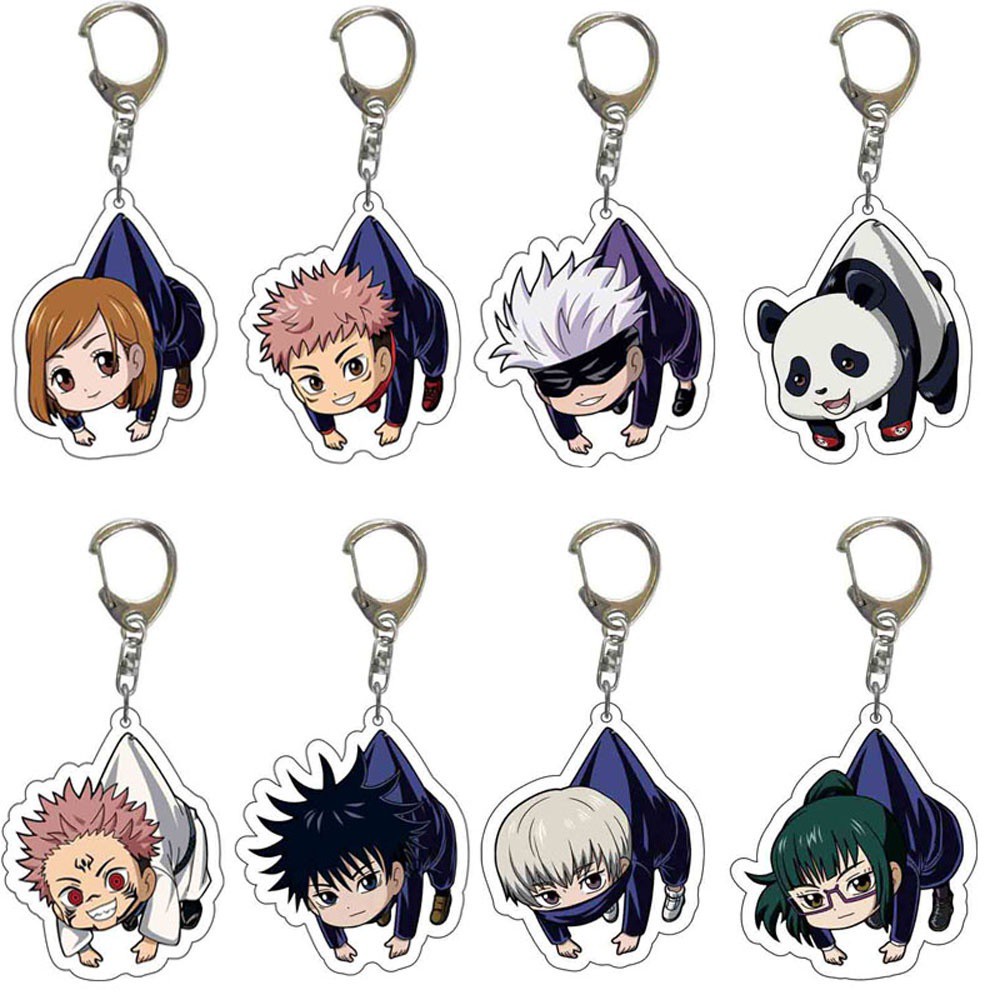 Móc Khóa Hình Nhân Vật Hoạt Hình Anime Độc Đáo