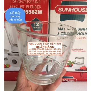 CỐC XAY THỊT MÁY XAY SUNHOUSE SHD5582W SHD5580 SHD5582