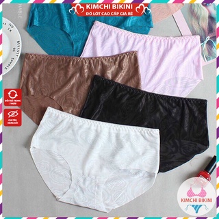 Quần lót nữ thun lạnh su đúc cao cấp sexy ⚡FreeShip⚡ cạp chun mặc trong váy dễ thương KIMCHIBIKINI QL151
