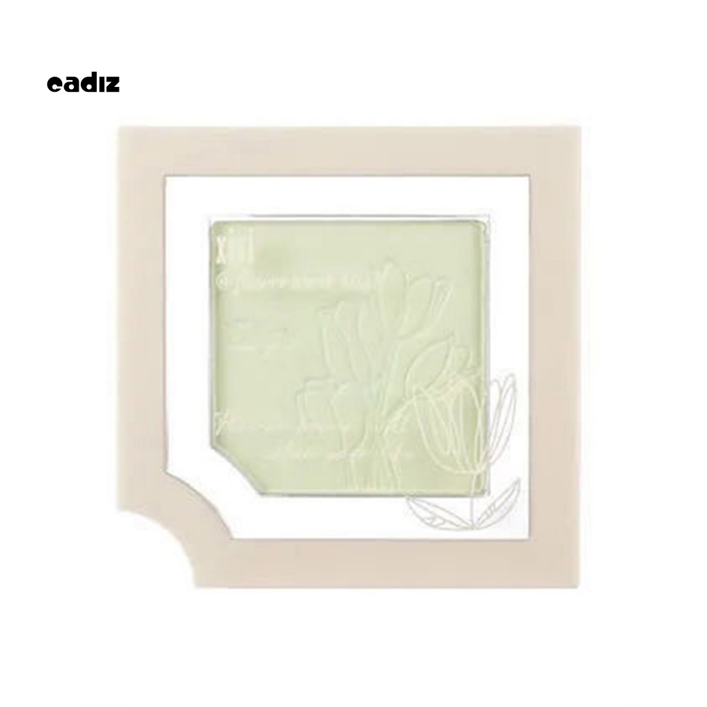 Bảng Phấn Má Hồng/Tạo Khối Mini Thân Thiện Với Môi Trường Cho Trang Điểm