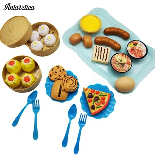 Set 31 mô hình món ăn giả đồ chơi nhập vai xinh xắn