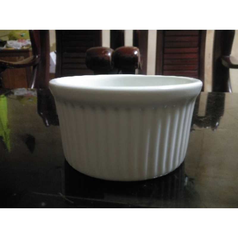 Cốc sứ ramekin 150ml /khuôn sứ bánh flan 9cm / hũ sứ caramen size to
