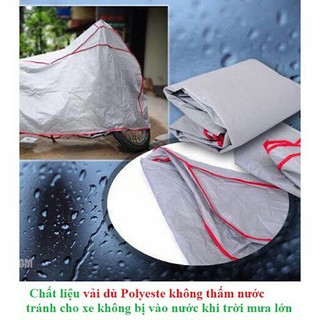 Áo trùm xe máy cao cấp