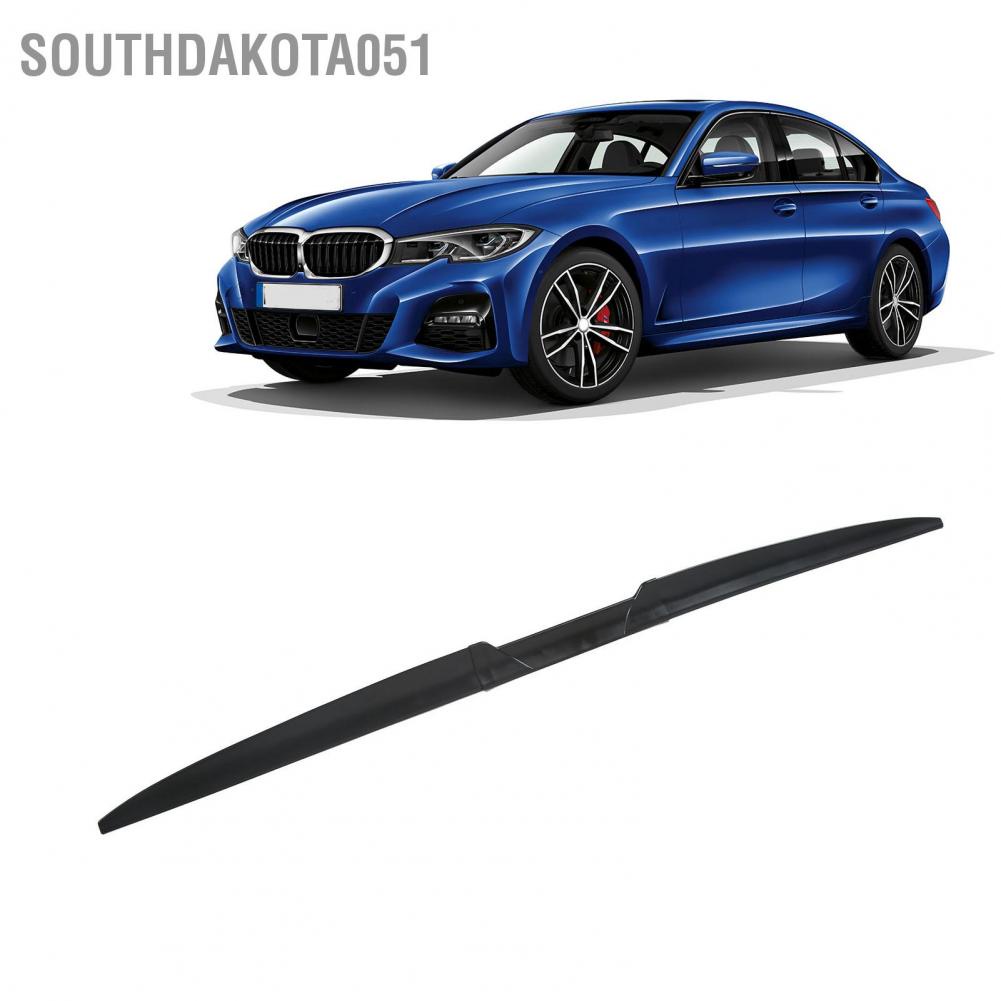 Hàng Sẵn Đuôi Gió, Cánh sau Lướt Gió ô tô 52.76 inch cao su ba giai đoạn lắp chung được cho các dòng xe【Southdakota051】