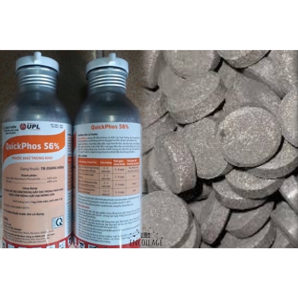 Thuốc xông mọt trong thực phẩm