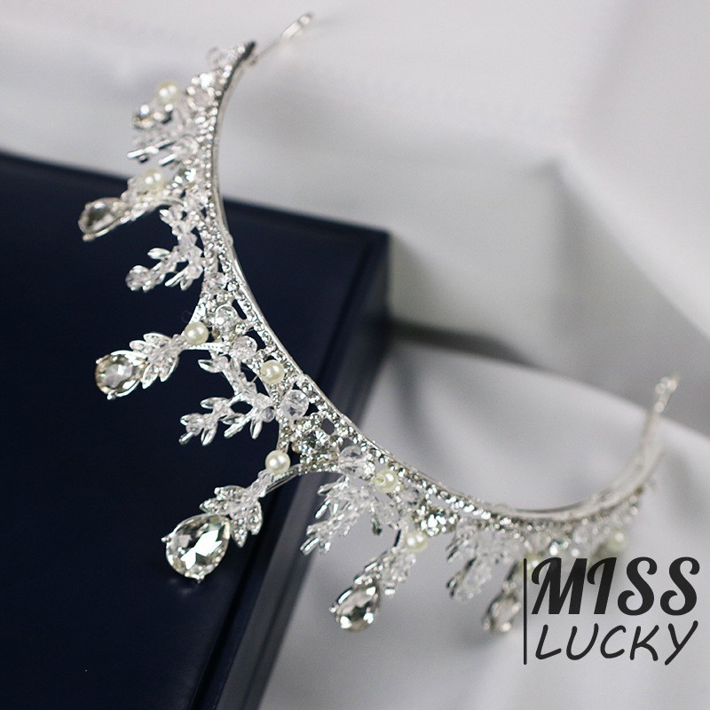 Cài tóc vương miệng kiểu dáng thời trang thanh tú cho nữ