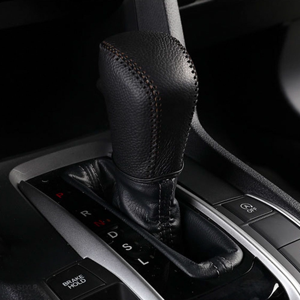 Bao Da Bọc Cần Sang Số Cho Xe Hơi Honda Civic X 10th 2016-2021 AT