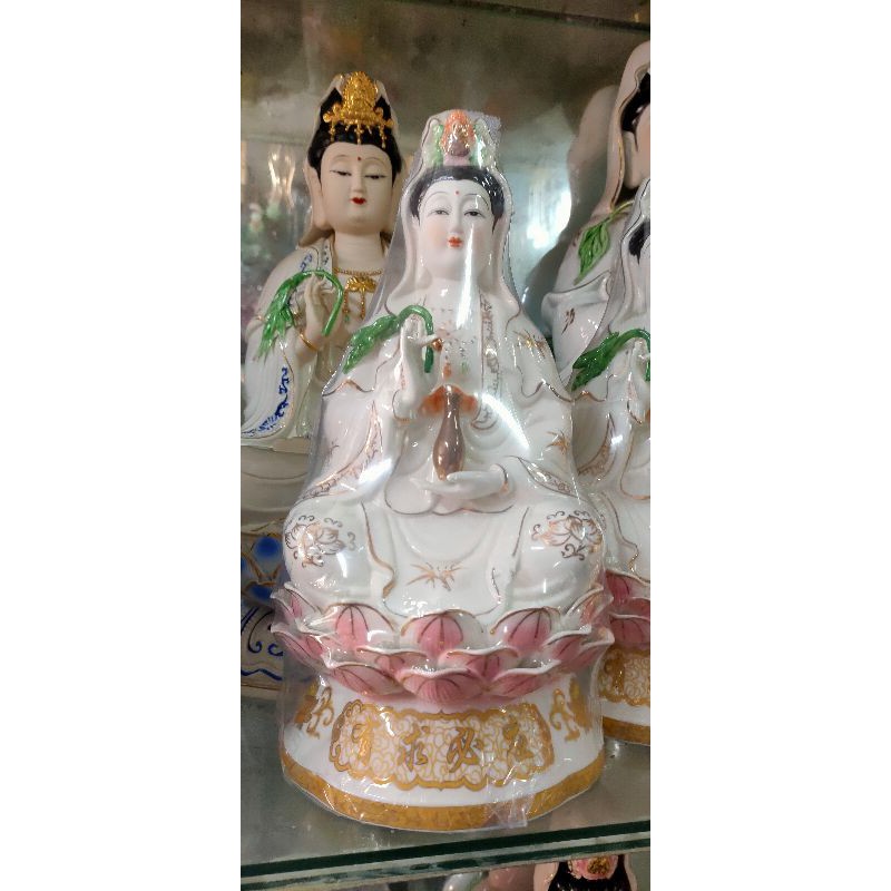 Tôn tượng quan thế âm bồ tát cao 25 cm
