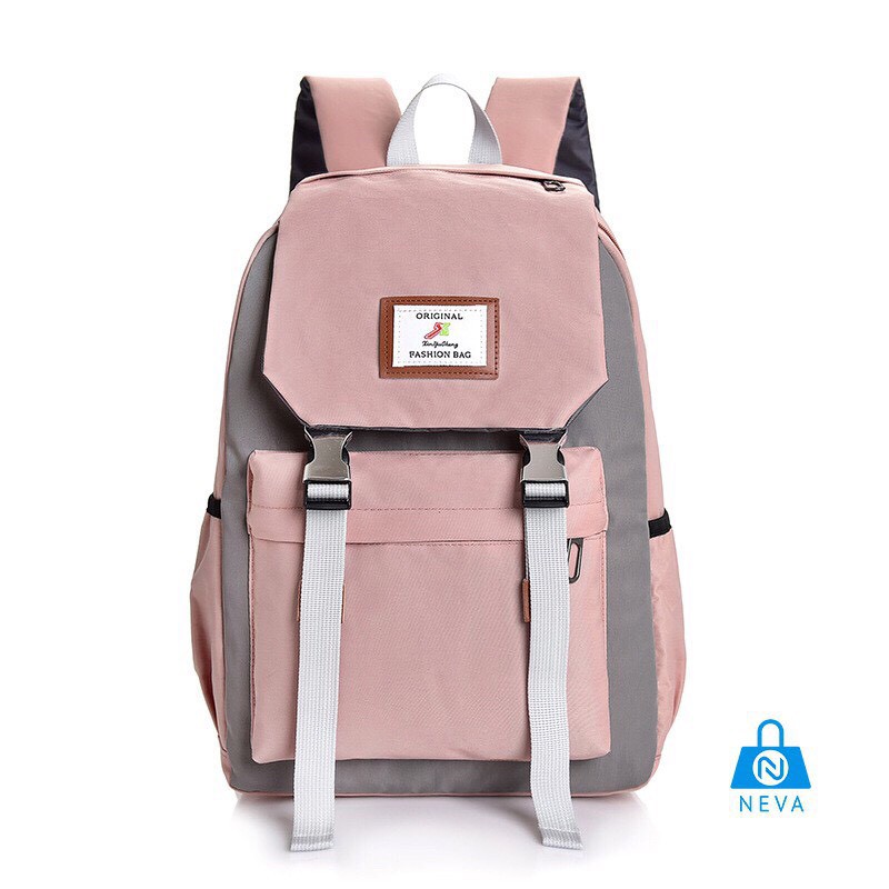 Balo Nữ Ulzzang Phong Cách Hàn Quốc Hot NEVA1260