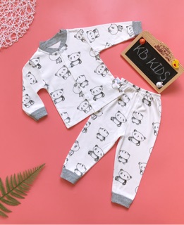 Combo 2 bộ dài tay cho bé