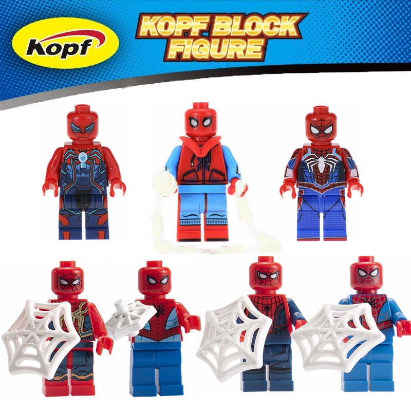 Mô Hình Lego Người Nhện Trong Phim Avengers