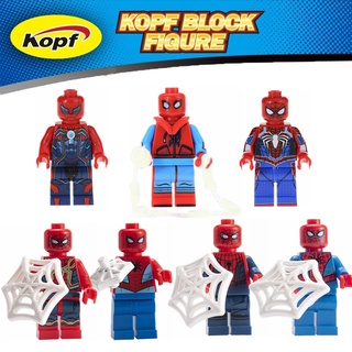 Mô Hình Lego Người Nhện Trong Phim Avengers