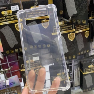 Ốp lưng Samsung S10 /S10 Plus S20 S20 Plus S23 Ultra S24 Ultra A15 A14 A13 A23 A33 A11 A31trong suốt chống sốc góc cạnh
