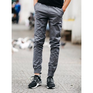 uần Jogger Kaki Hàn Quốc MD88