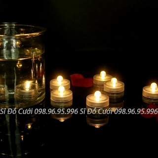 Nến tealight thả nước