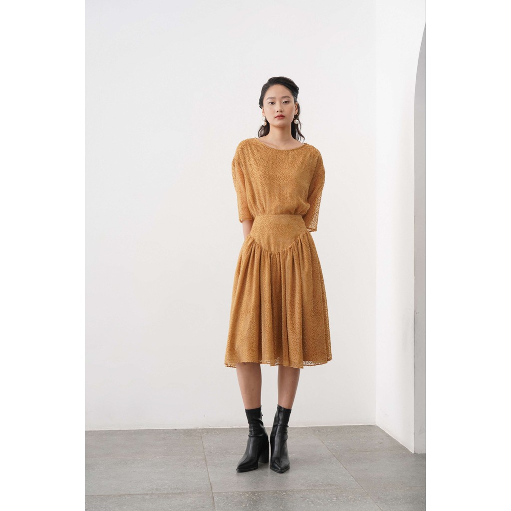 ÁO CỘC TAY -  DAHLIA TOP