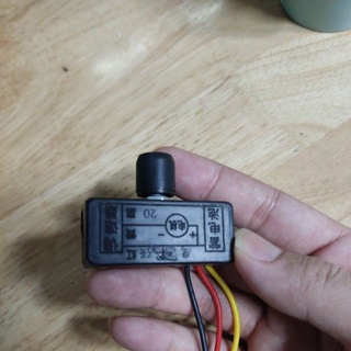 Điều tốc- chiết áp cho bơm mini 12v Đơn -Đôi