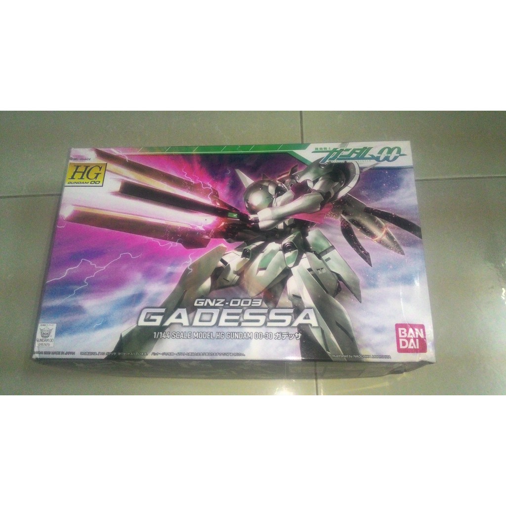 Mô hình lắp ráp HG 00 1/144 Gadessa