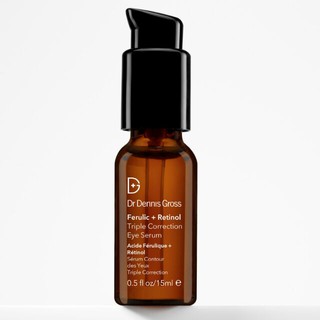 [FULL BOX 15ML] Serum Giảm Quầng Thâm, Bọng Mắt - Dr Dennis Gross Ferulic + Retinol Triple Correction Eye Serum