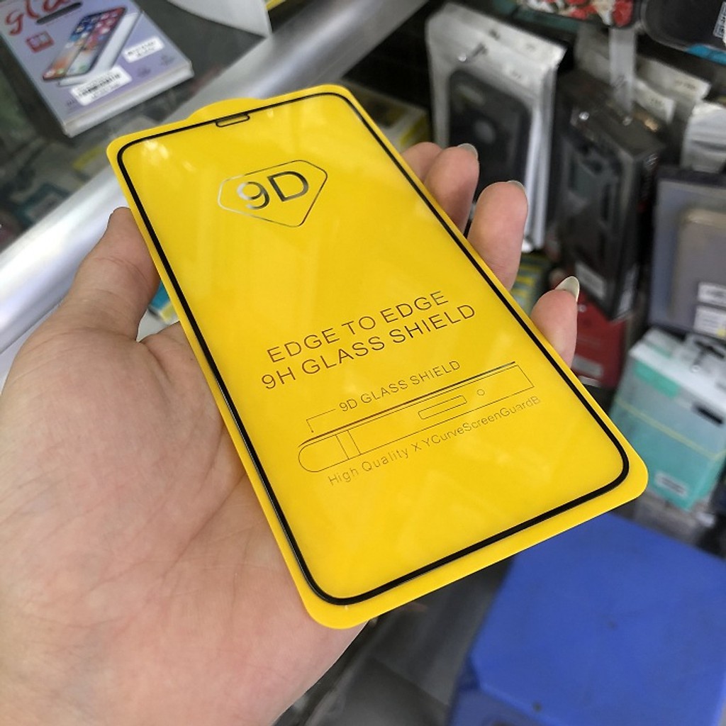 Kính cường lực iphone xs max 11 pro max 6s 6 Plus 7 Plus 8 Plus X Xr 13 Pro max 12 Pro max Full Màn 9D 21D [FM]