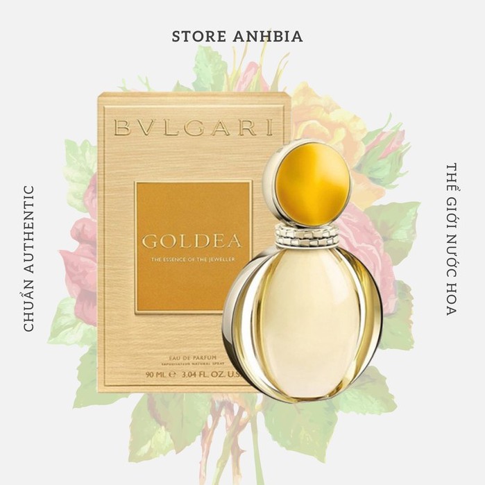 [Mã SR101512 giảm 25% đơn 50K] ❤️ Nước hoa Nữ Bvlgari Goldea EDP Test 5ml/10ml/20ml 💕#Beer