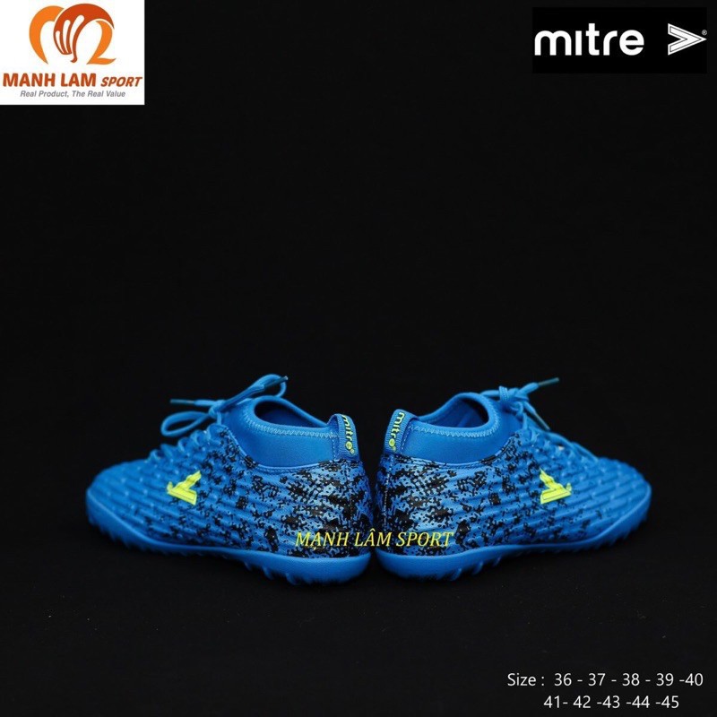 Giày đá bóng Mitre MT 170501 Xanh